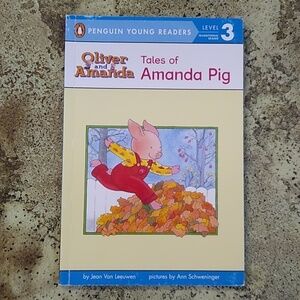 👩🏾Tales Amanda Pig Level Reader Children's Picture Book Daycare Preschool Home